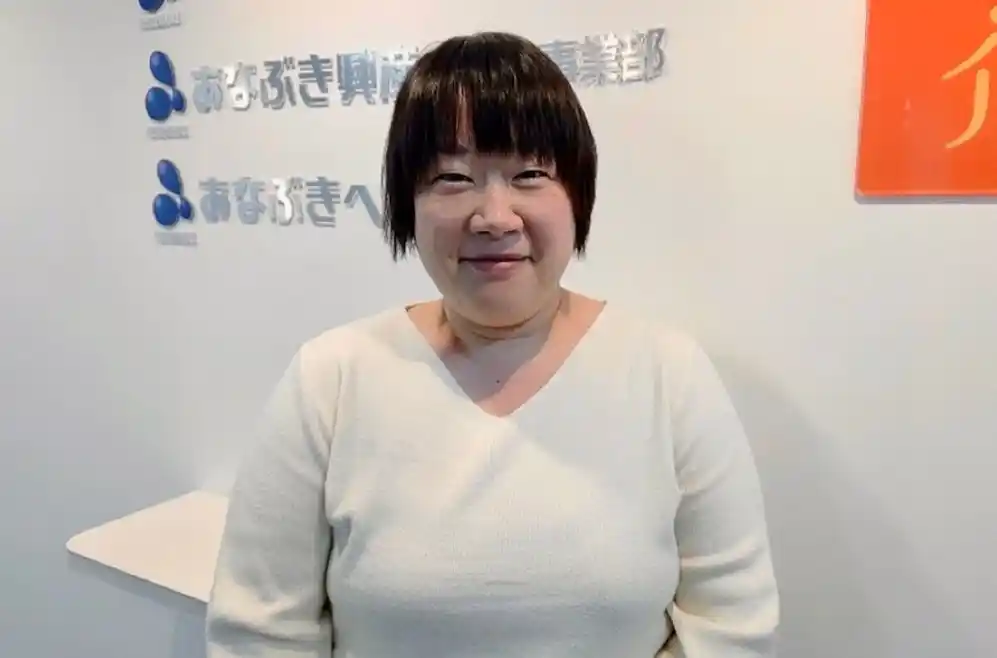 (人事広報部 宇都宮さん)