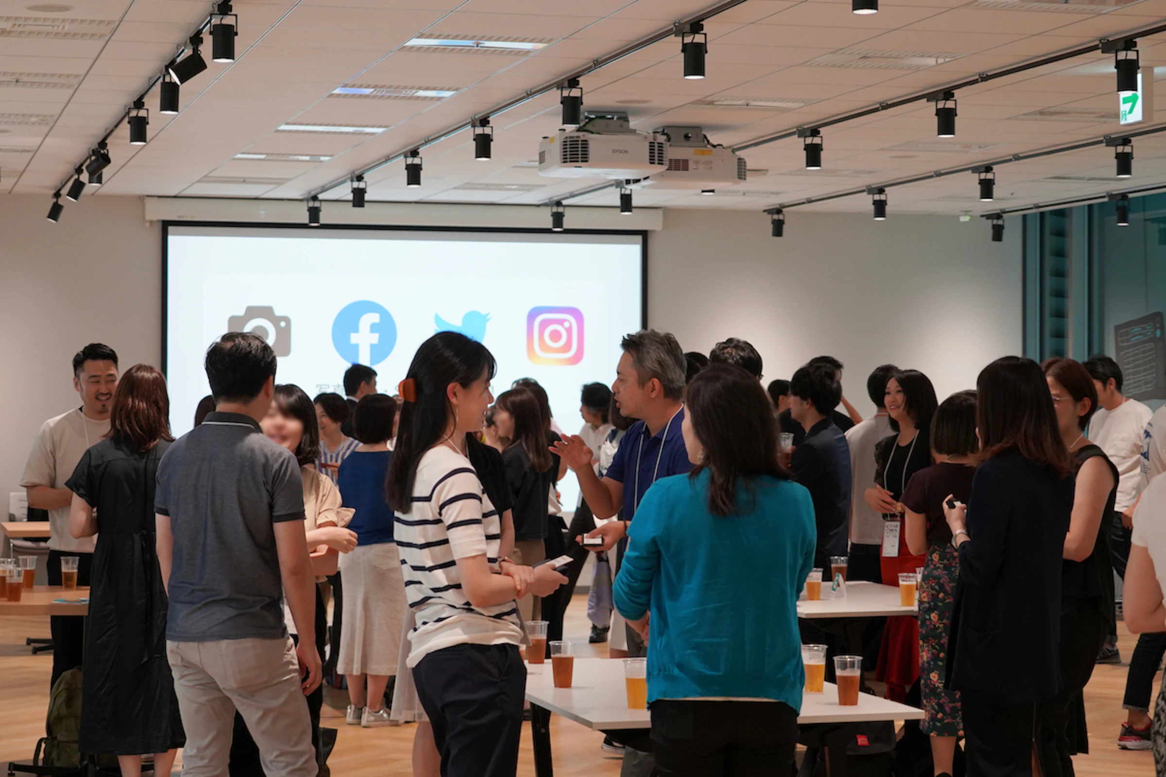 懇親会＆お土産