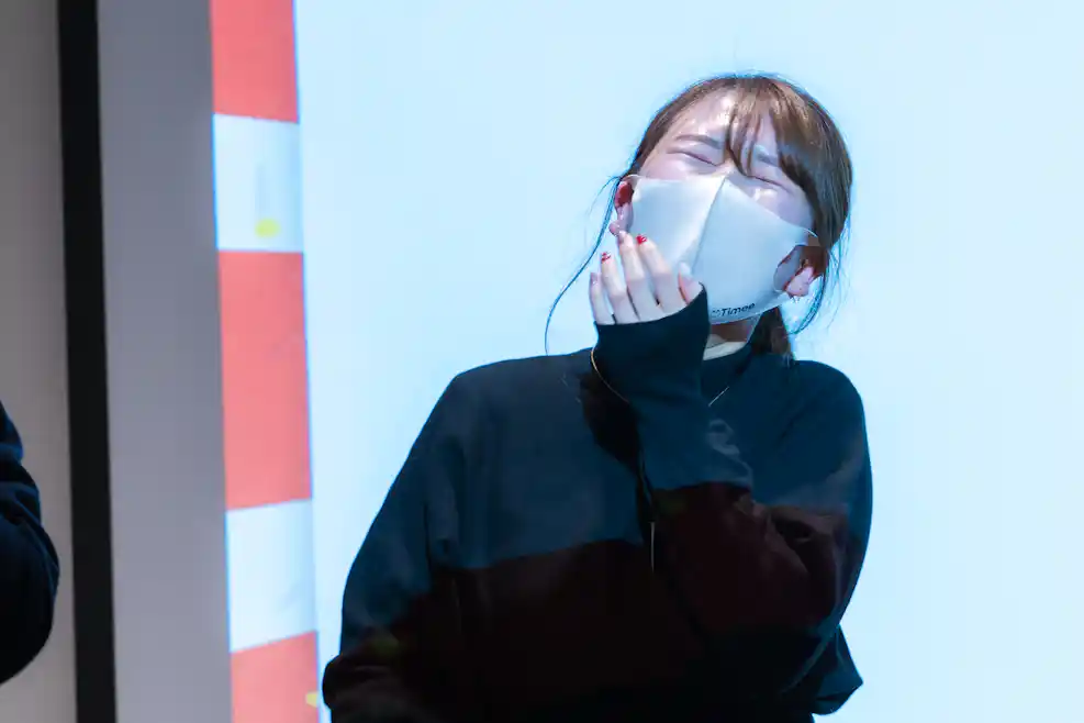 人事・労務 大ジェスチャー大会の様子