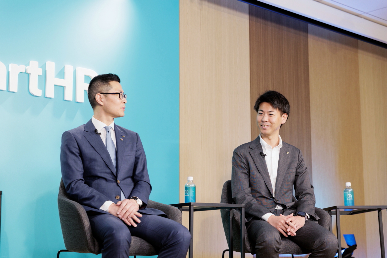 左から、安田さん、吉川さんがお話されている様子