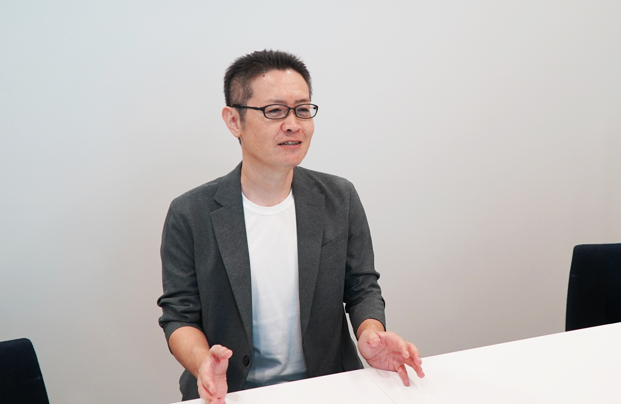 お話をされている野口さん