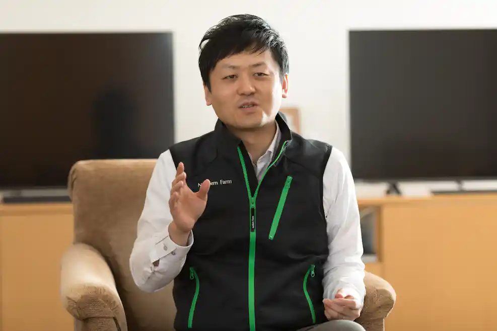ノーザンファームの山内さん