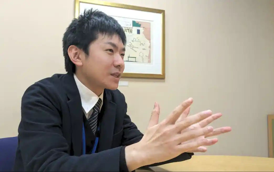 人事管理部の與澤さん