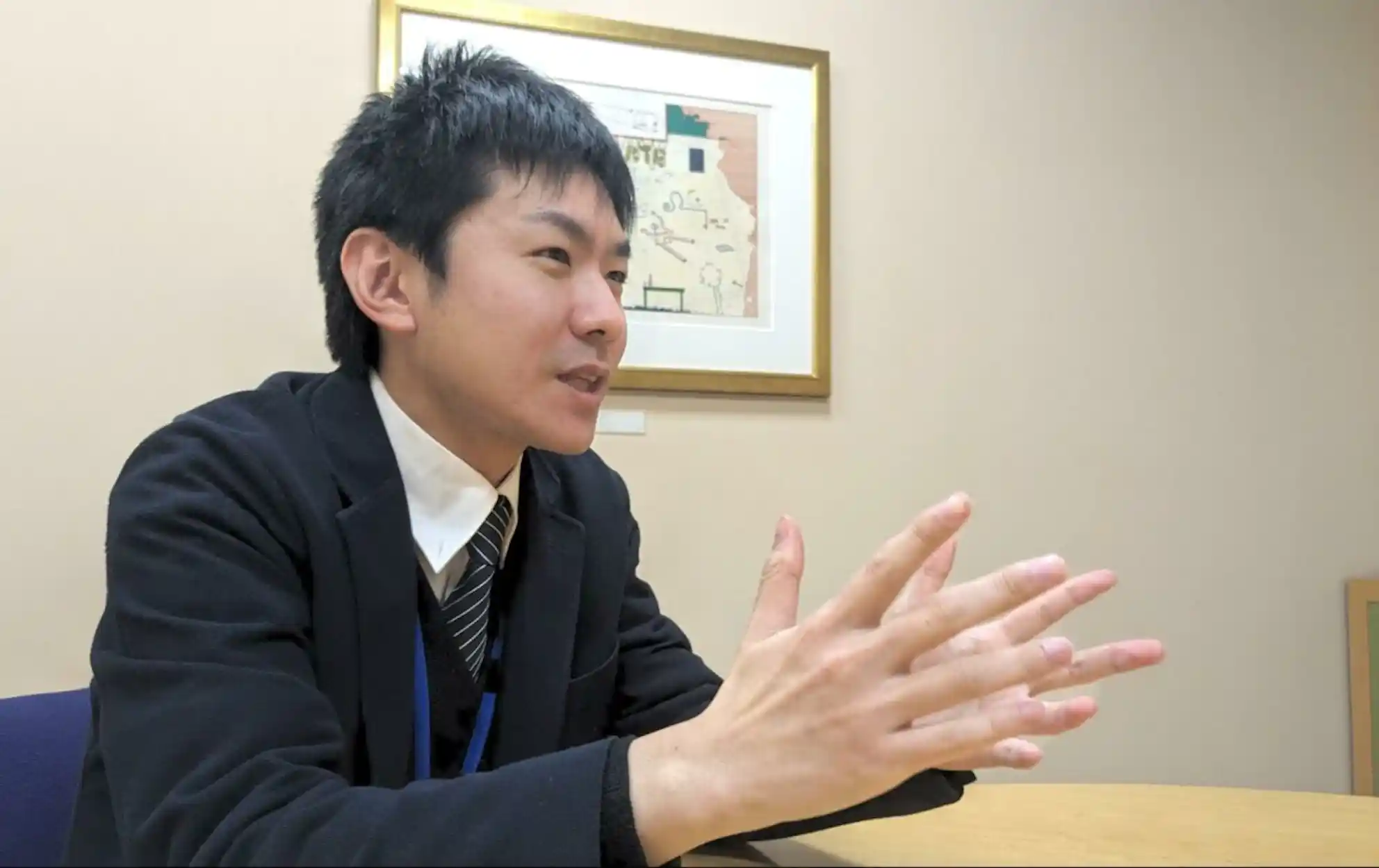 人事管理部の與澤さん
