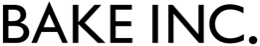 株式会社BAKEロゴ