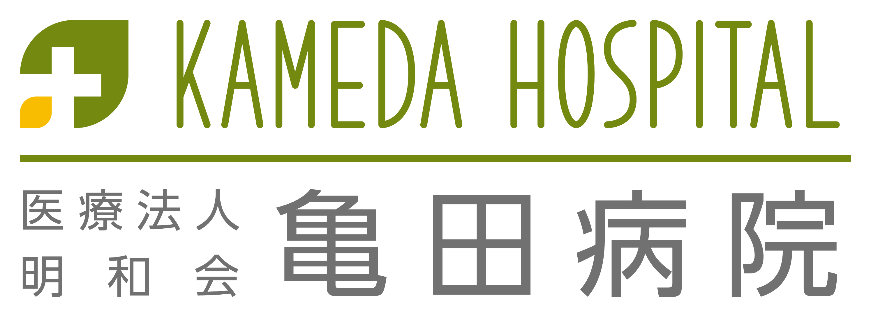 医療法人明和会亀田病院