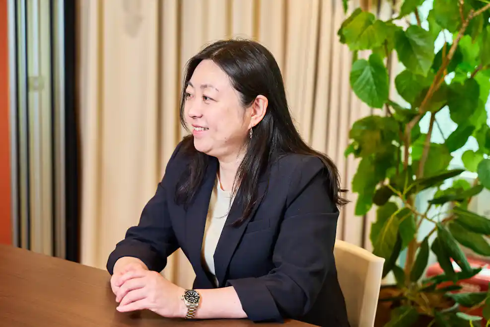 高野さんがお話しされている様子