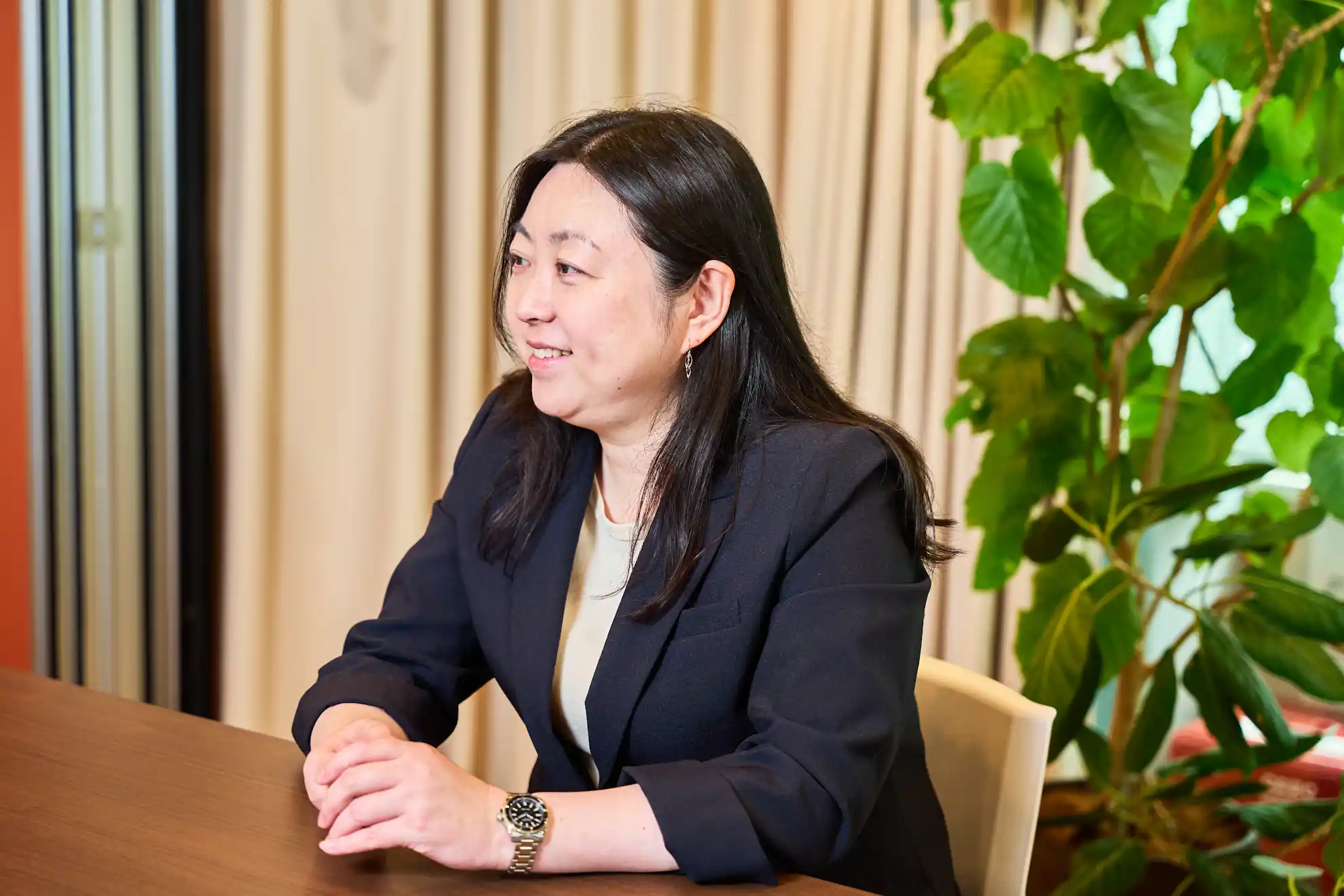 高野さんがお話しされている様子