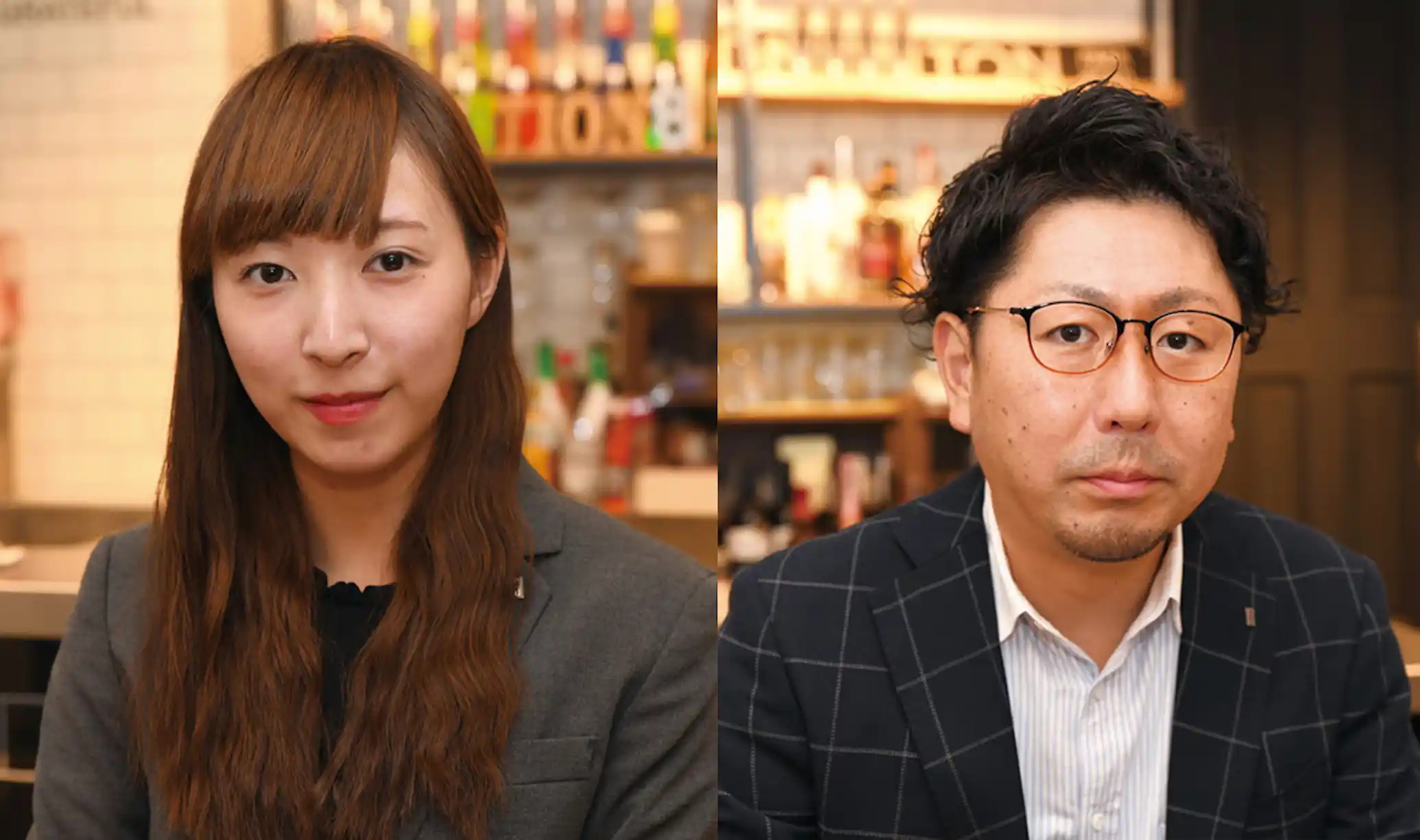 青盛さん、加藤さん