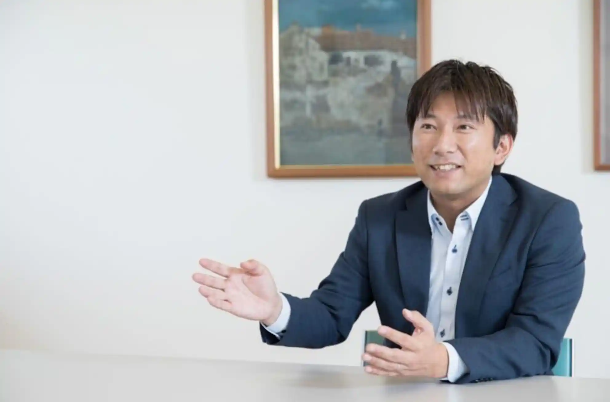 (管理本部 総務課 岸本さん)