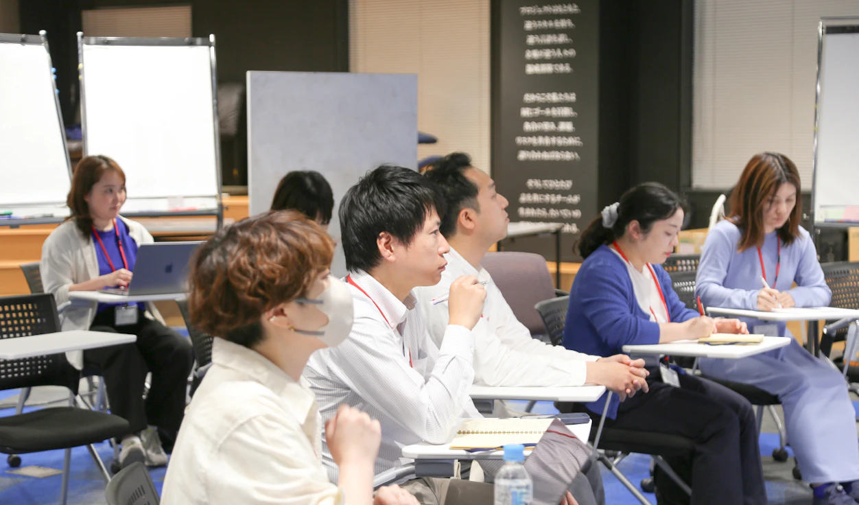 勉強会の様子の写真