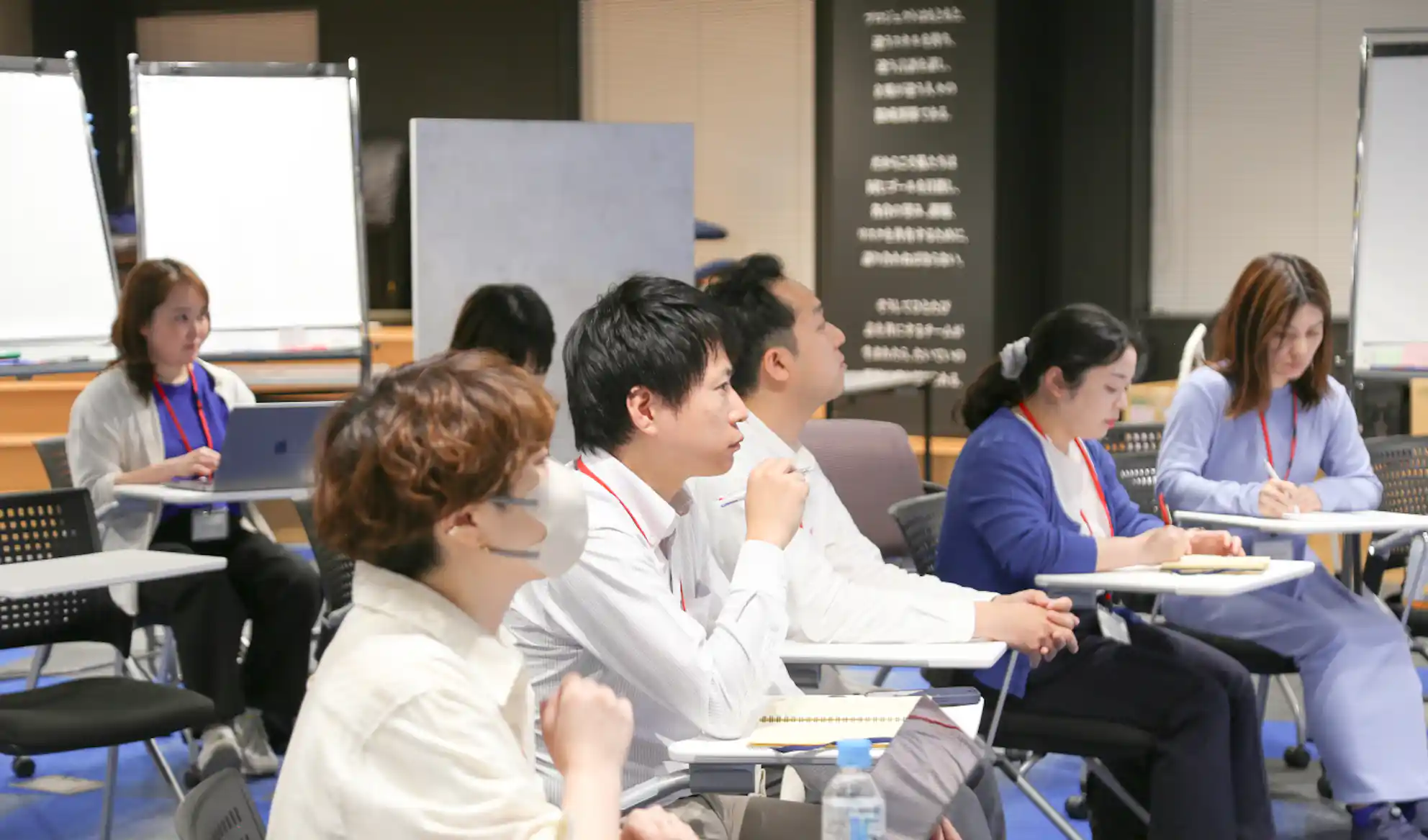 勉強会の様子の写真