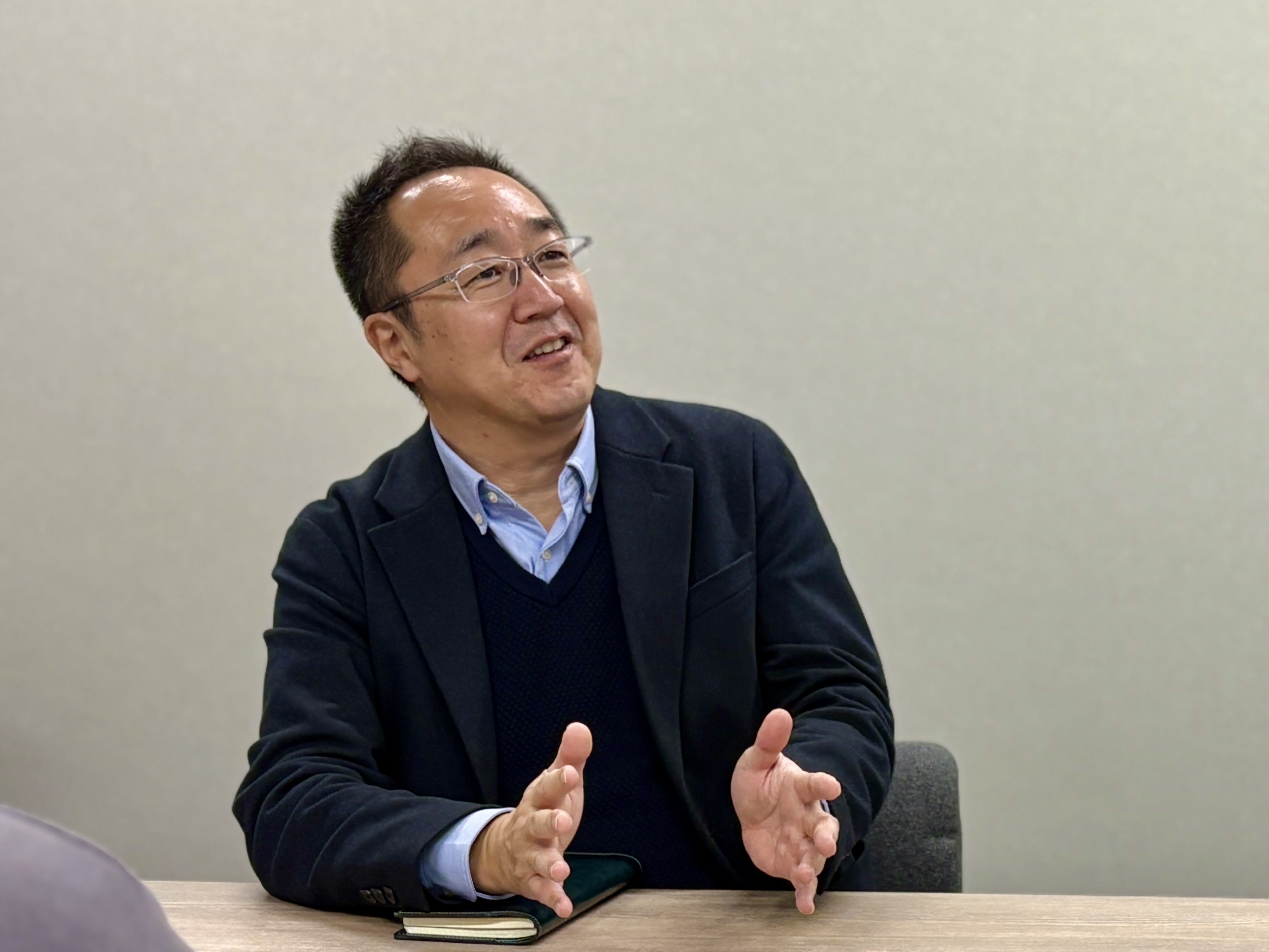 山本 英司さんがお話されている様子