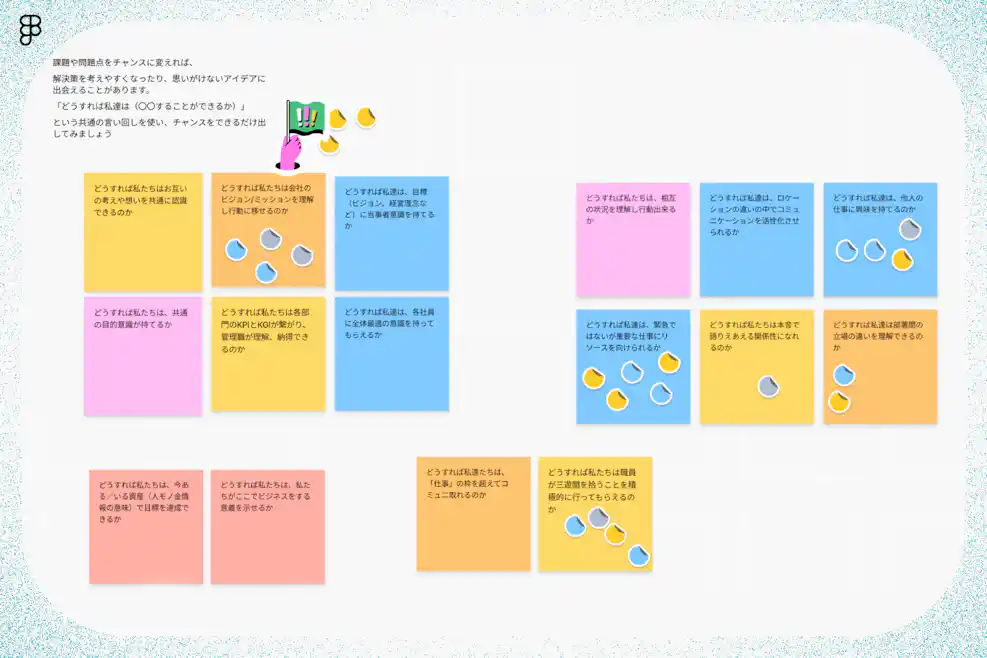 ワークショップの様子。