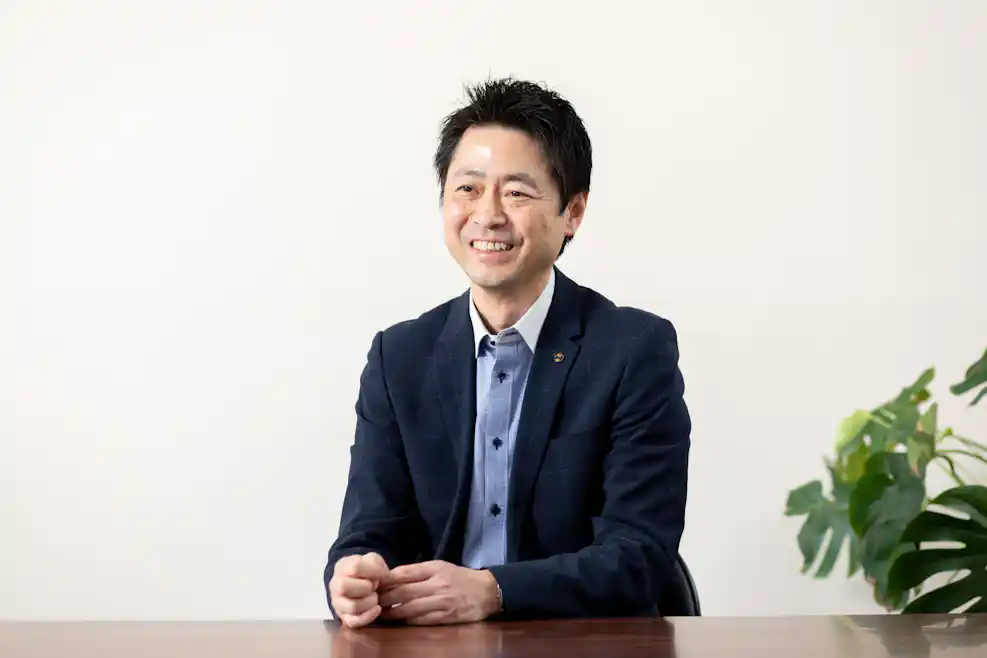 総務部長 兼 DX推進室長 有田さん