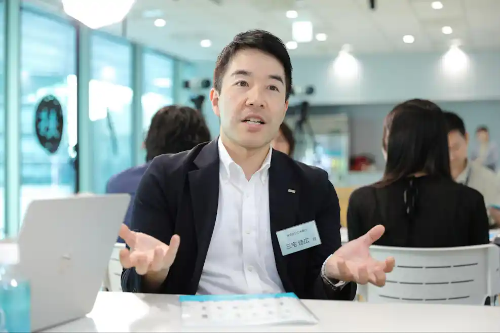 株式会社日本旅行 秘書広報部 秘書 マネージャー 三宅 佳広さん