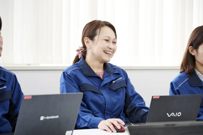 インタビュー風景