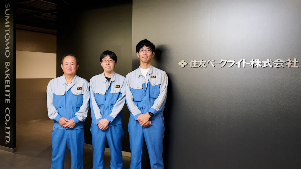 お客様インタビューに登場する人物の写真