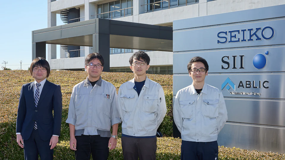 お客様インタビューに登場する人物の写真