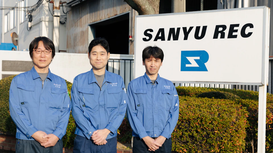 お客様インタビューに登場する人物の写真