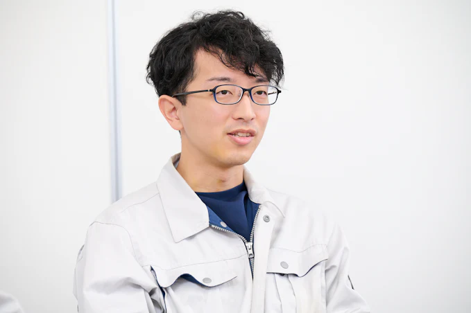 インタビュー風景