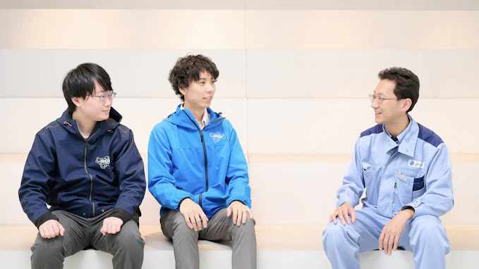 佐野様のインタビュー風景