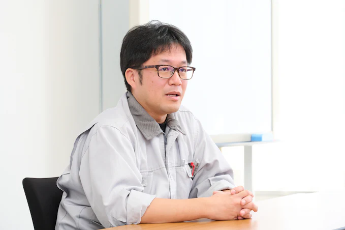 インタビュー風景