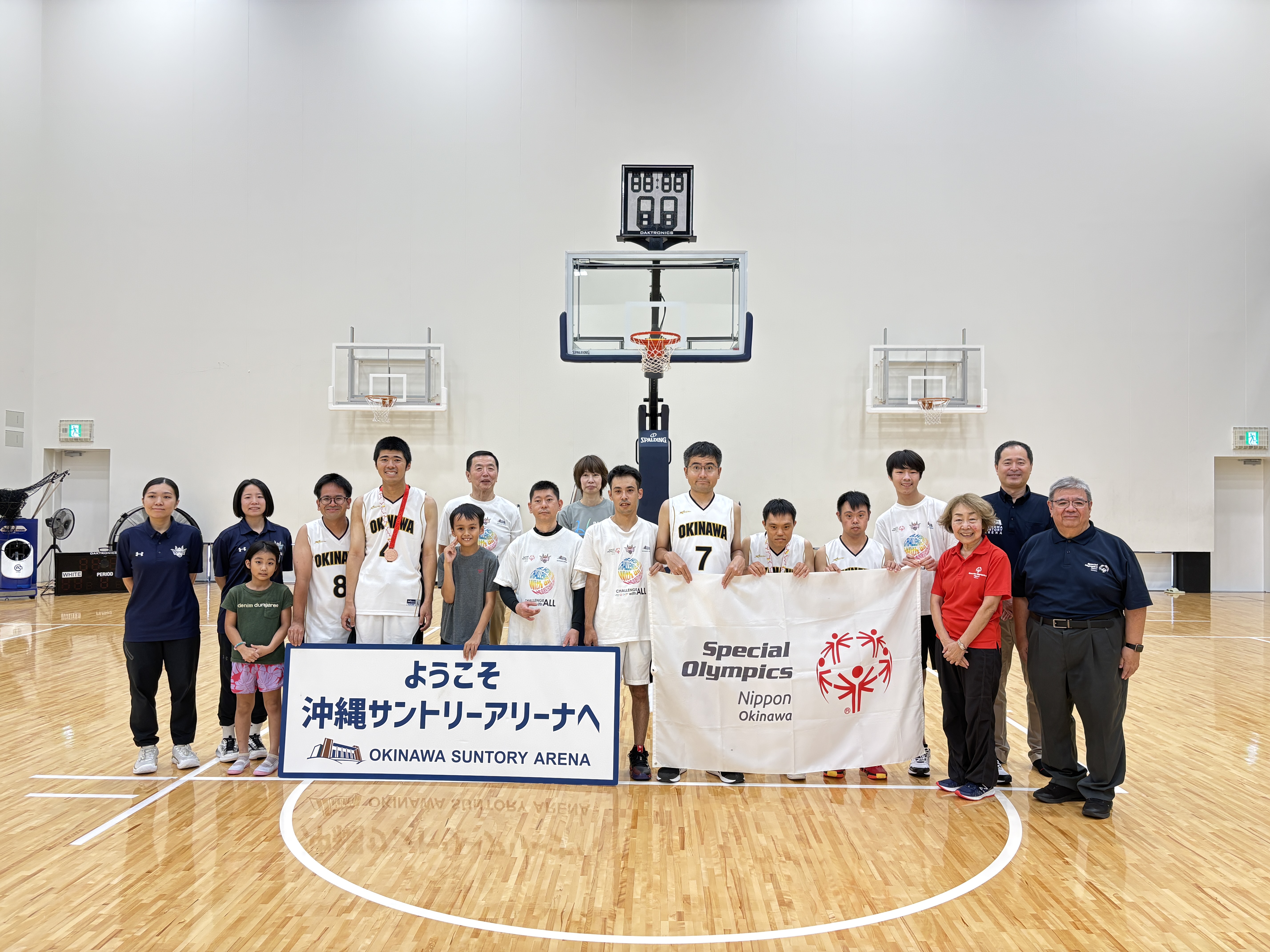 スペシャルオリンピックス日本・沖縄 スポーツ教室を開催
