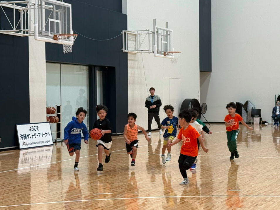 26年1月度 沖縄市民 子どもスポーツ教室開催報告