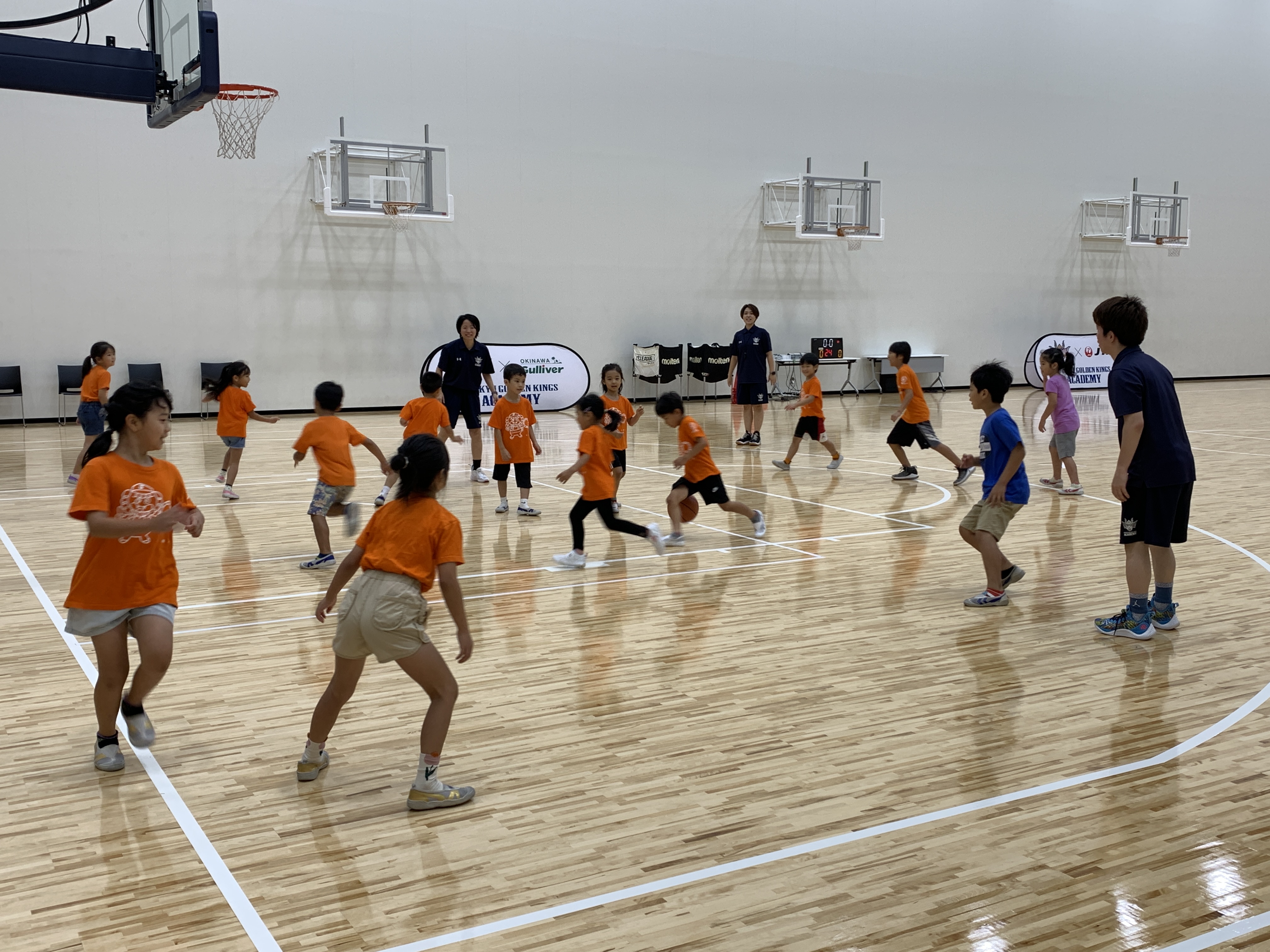 「第8回 沖縄アリーナ サタデースポーツ教室」開催の報告