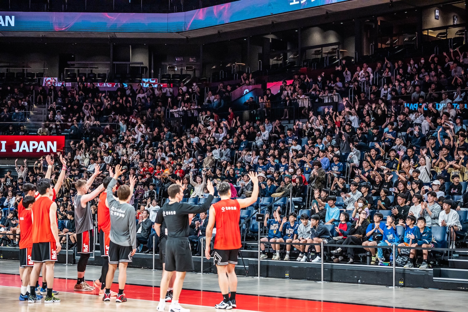 国際大会開催を通じた沖縄サントリーアリーナの役割