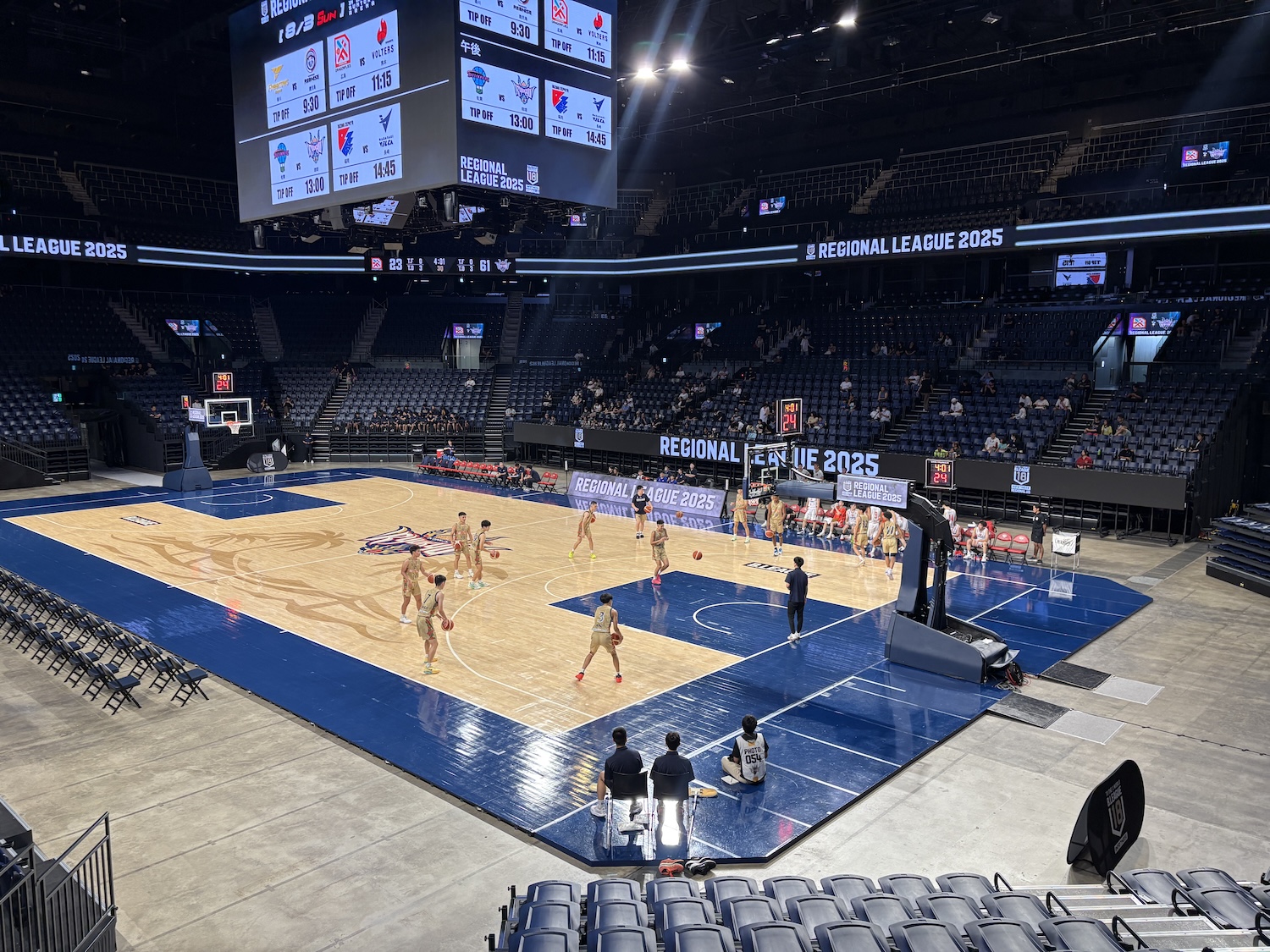 インフロニア B.LEAGUE U18 REGIONAL LEAGUE 2025 南地区 沖縄開催報告