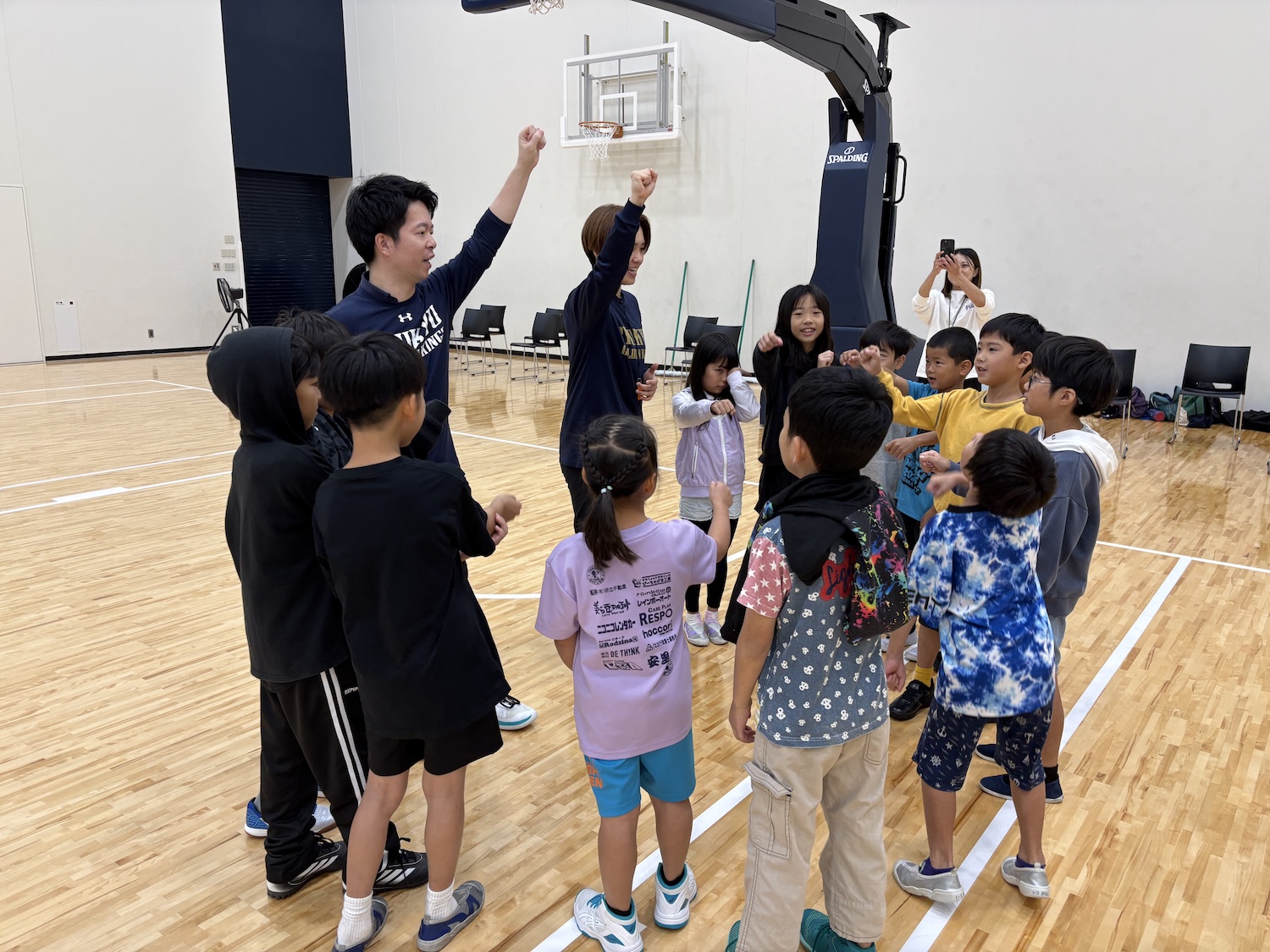 25年12月度 沖縄市民 子どもスポーツ教室開催報告