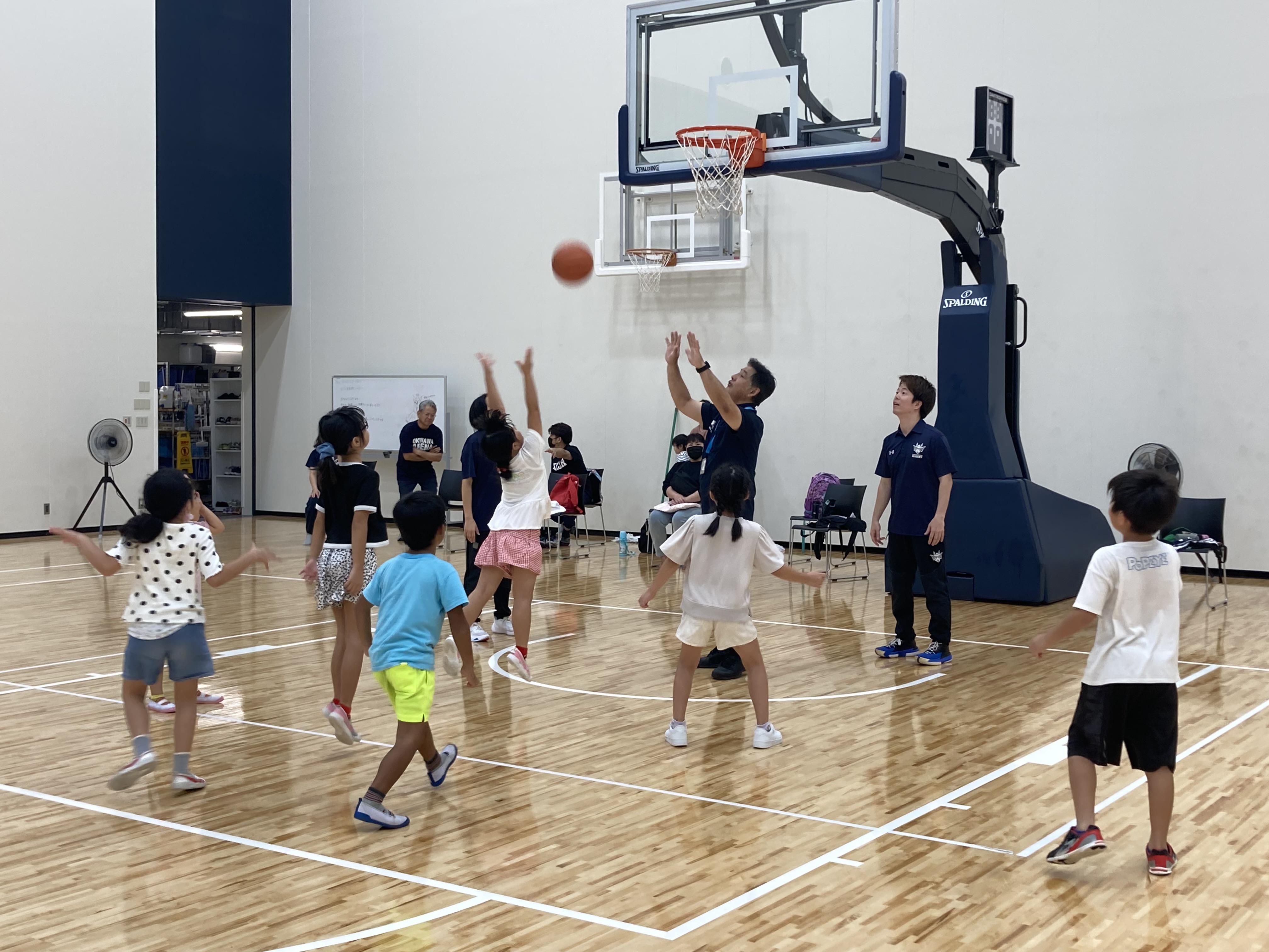 「第10回沖縄アリーナ サタデースポーツ教室」の報告