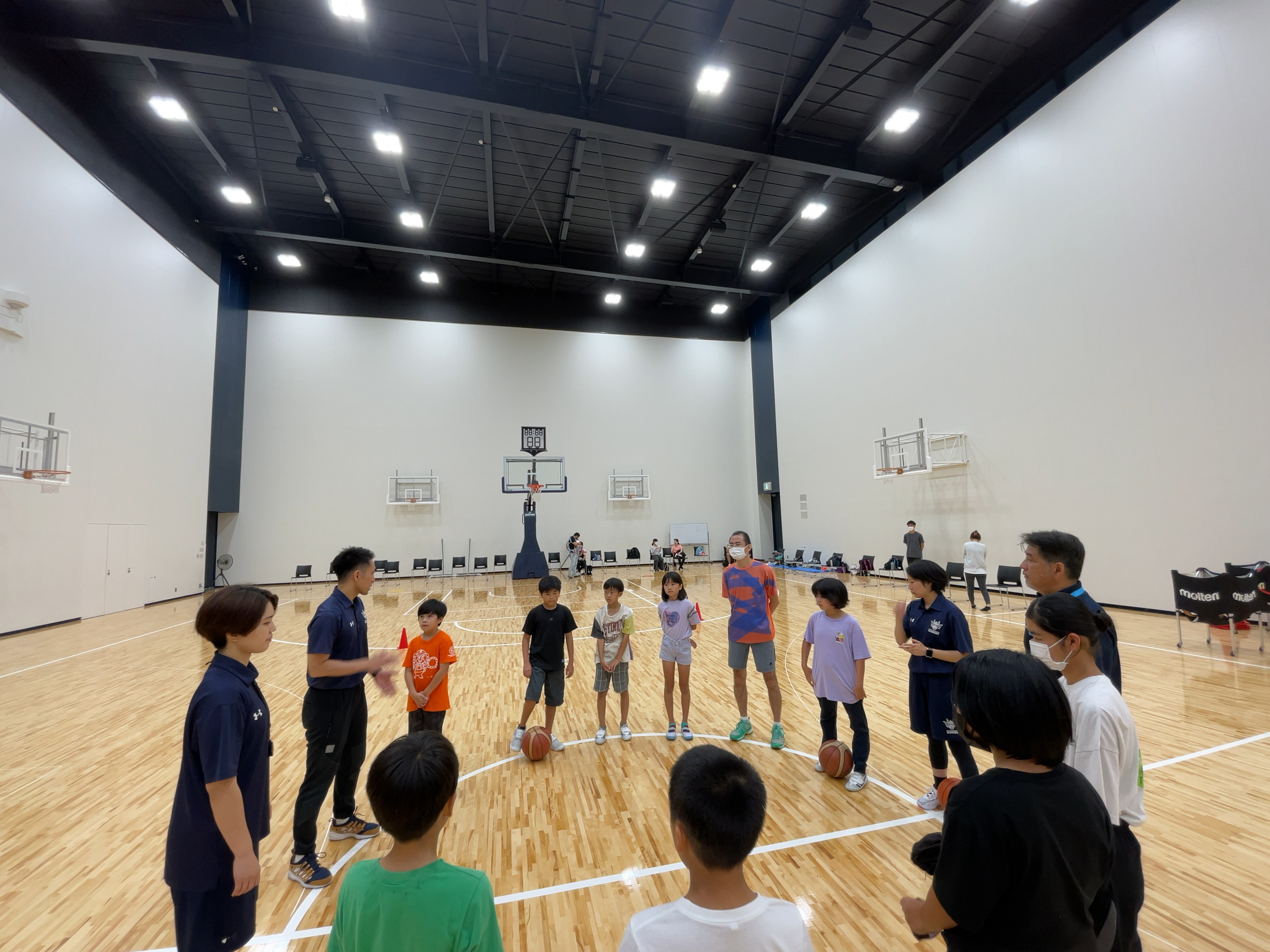 「第7回 沖縄アリーナ サタデースポーツ教室」開催の報告