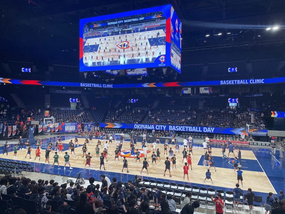 OKINAWA CITY BASKETBALL DAY