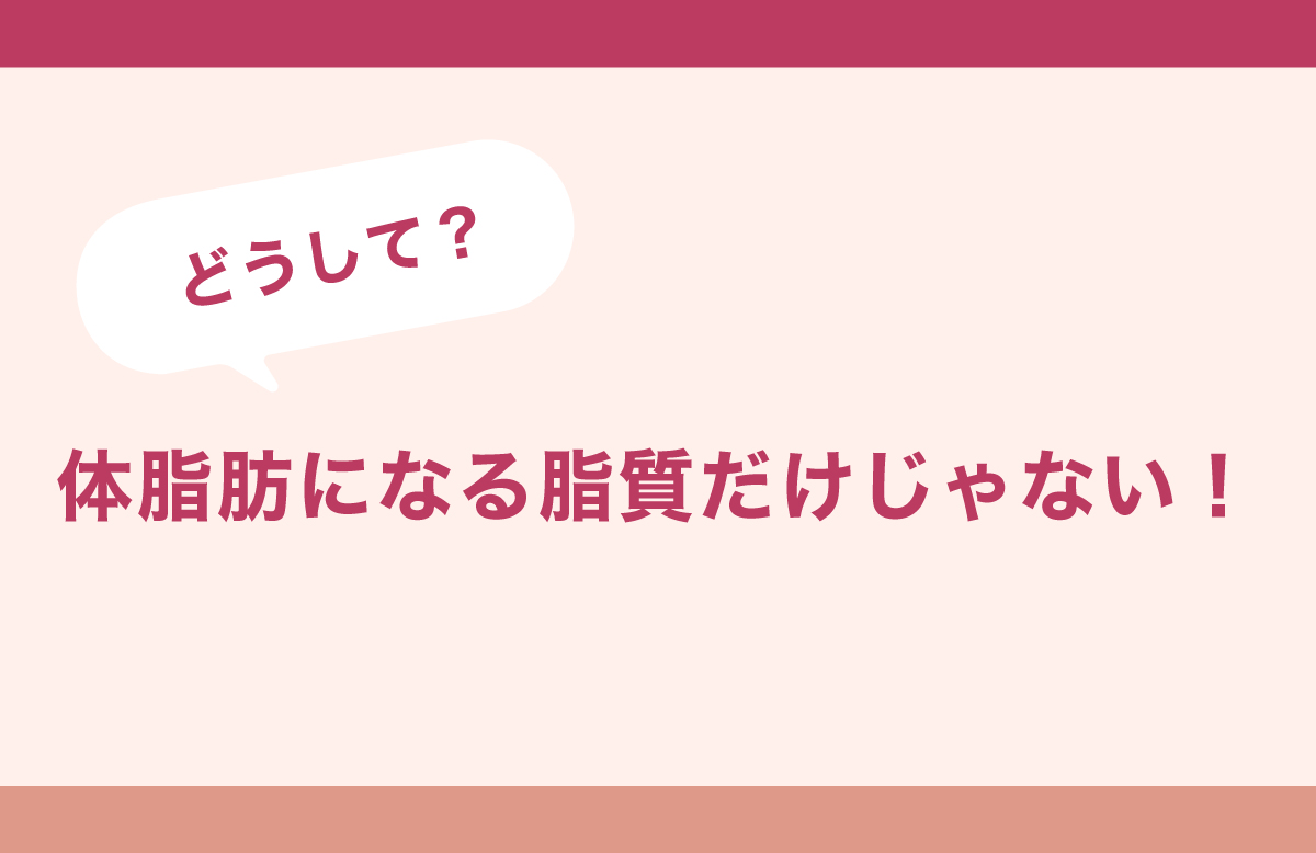 人はどうして太るのか