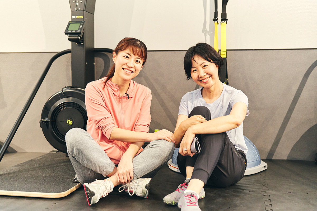 コリのない体で大自然を満喫したい!