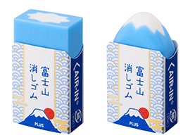 エアイン＜限定＞サラダ消しゴム」を発売｜PLUS プラス株式会社／PLUS