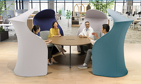 ラウンジワークファニチャー「Work Harbor（ワークハーバー）」新発売