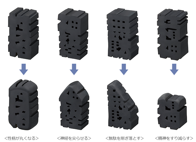 消しゴム「エアイン 文字消～モジケシ」を発売｜PLUS プラス株式会社
