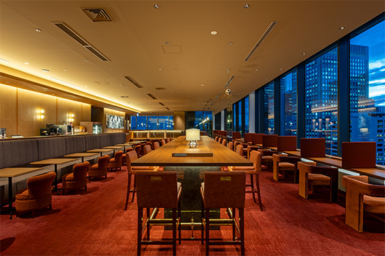 バリタワー　チケット3,0000円分 関西最大級の広さと席数を有した「SHARE LOUNGE 淀屋橋ゲートタワー