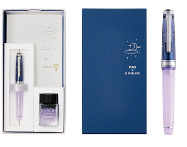 カ.クリエ プレミアムクロス×万年筆 夢宵限定セット」2種を発売｜PLUS