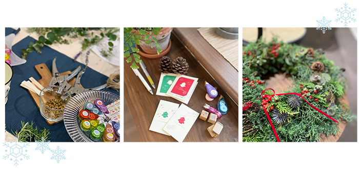 PLUS STYLE SALON vol.06 “森の中で出会った” ナチュラルクリスマス