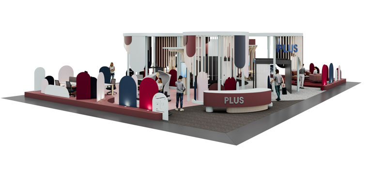 プラス、オフィス家具見本市「オルガテック東京2026」に出展｜PLUS