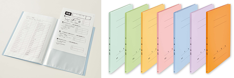 10周年プレミアムファイルまとめ売り 年組氏名クリアーファイルFF」を発売｜PLUS プラス株式会社／PLUSグループ