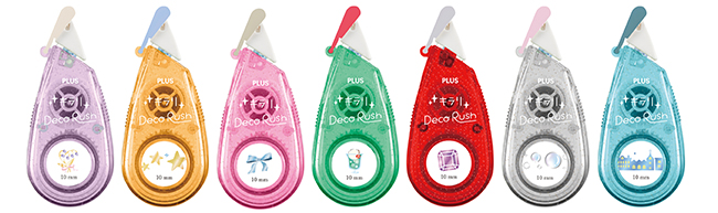 デコラッシュ 限定6点セット デコラッシュ［限定］｜デコレーションテープ｜デコレーション用品