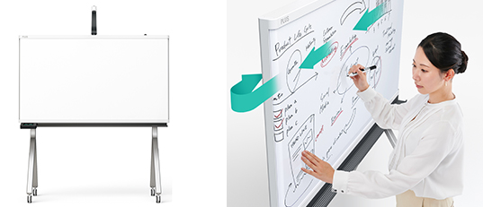 【引取限定】PLUS/プラス クルボシリーズ ホワイトボード CB-BR340 CreativeBoard CB+」を発売｜PLUS プラス株式会社／PLUSグループ
