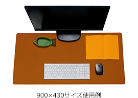 TGS 2025 スターレゾナンス A賞 デスクマット さらり/しっとり レザータッチ デスクマット」新発売｜PLUS プラス株式