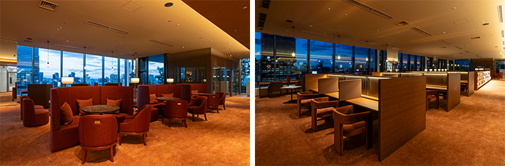 関西最大級の広さと席数を有した「SHARE LOUNGE 淀屋橋ゲートタワー